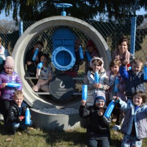 Światowy dzień wody z przedszkolakami