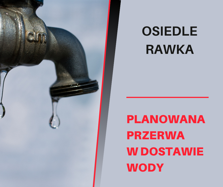 You are currently viewing Planowana przerwa w dostawie wody