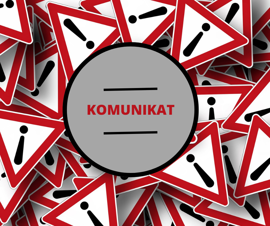 You are currently viewing KOMUNIKAT- 12/13.09.2023 R.