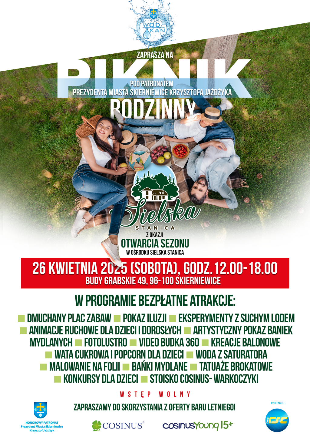 You are currently viewing Zapraszamy na piknik 26.04.2025 r.